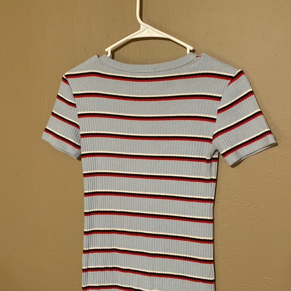 Striped Summer Dress. - Picture 3 of 3